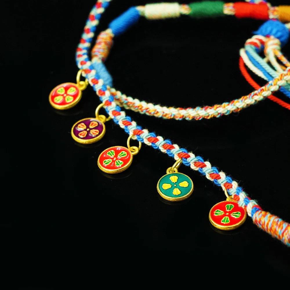 Tibetan Artistry Sacred Amulet Pendant - Traditional Tibetan Culture & Spiritual Jewelry