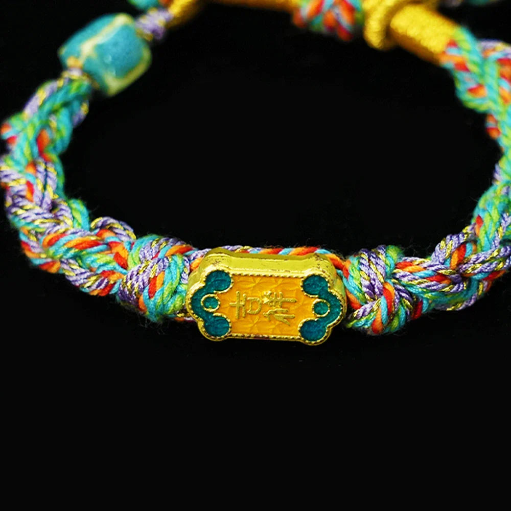 Tibetan Artistry Sacred Amulet Pendant - Traditional Tibetan Culture & Spiritual Jewelry