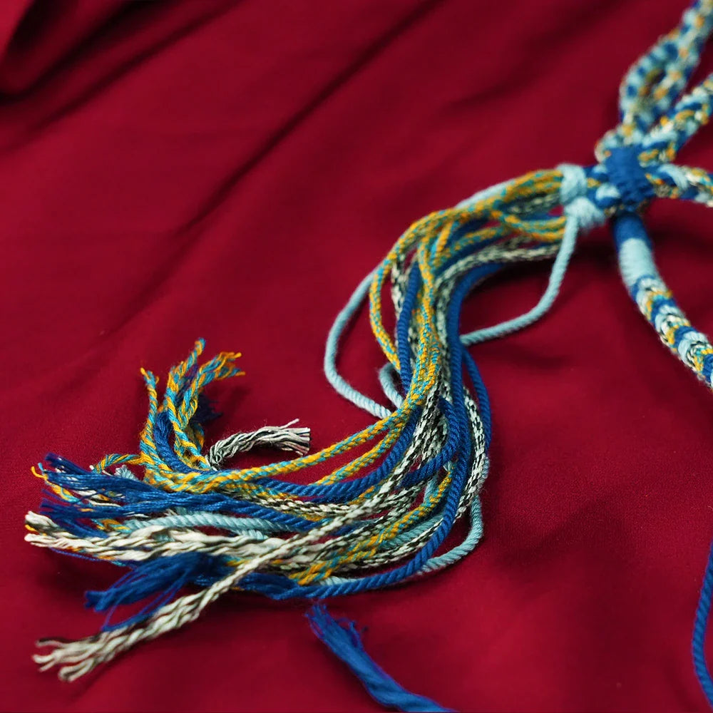Tibetan Artistry Sacred Amulet Pendant - Traditional Tibetan Culture & Spiritual Jewelry