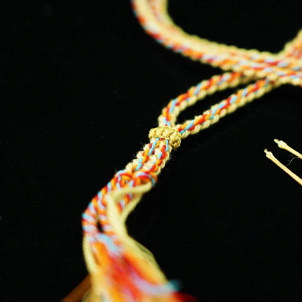 Tibetan Artistry Sacred Amulet Pendant - Traditional Tibetan Culture & Spiritual Jewelry