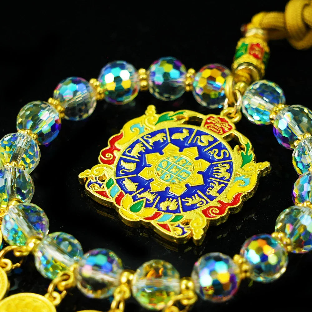 Tibetan Artistry Sacred Amulet Pendant - Traditional Tibetan Culture & Spiritual Jewelry