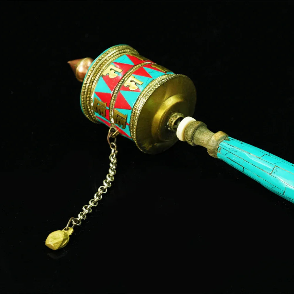 Tibetan Artistry Sacred Amulet Pendant - Traditional Tibetan Culture & Spiritual Jewelry