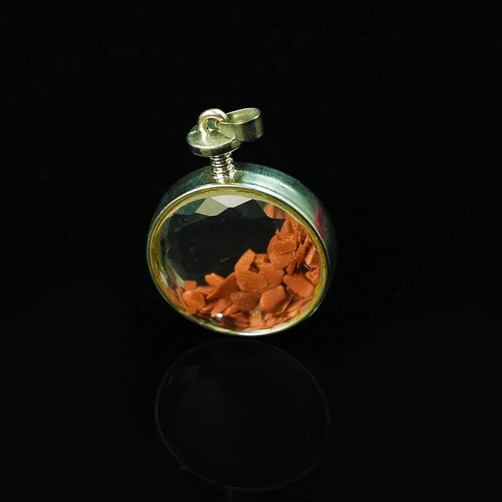 Tibetan Artistry Sacred Amulet Pendant - Traditional Tibetan Culture & Spiritual Jewelry