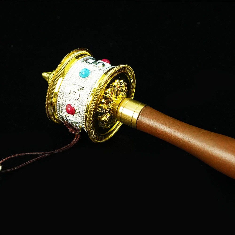 Tibetan Artistry Sacred Amulet Pendant - Traditional Tibetan Culture & Spiritual Jewelry
