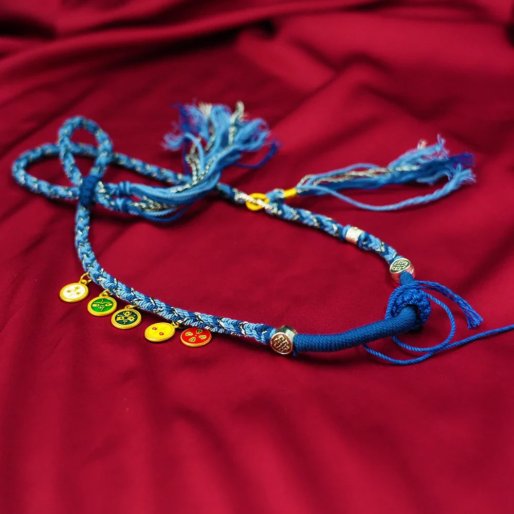 Tibetan Artistry Sacred Amulet Pendant - Traditional Tibetan Culture & Spiritual Jewelry