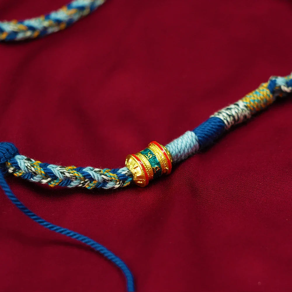 Tibetan Artistry Sacred Amulet Pendant - Traditional Tibetan Culture & Spiritual Jewelry