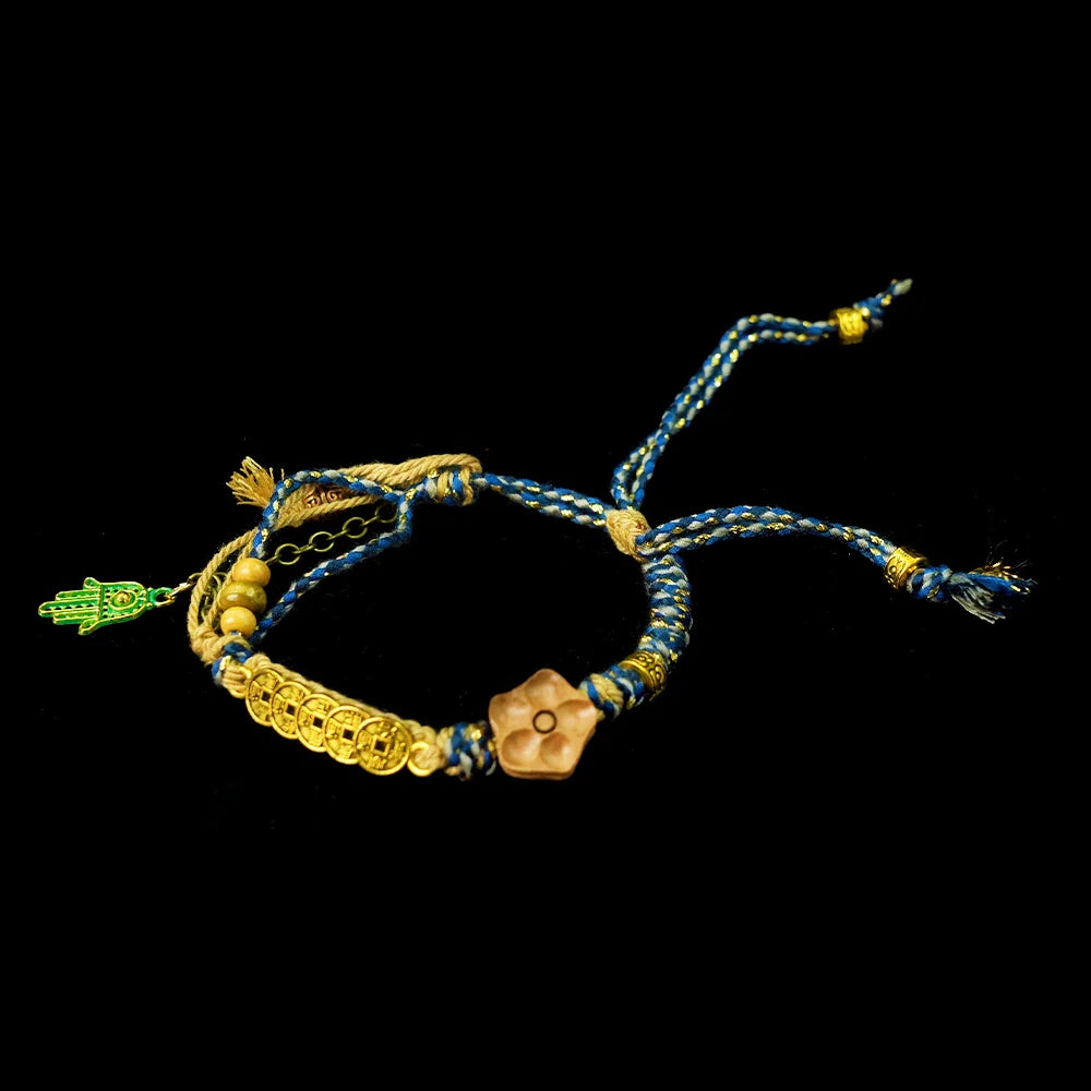 Tibetan Artistry Sacred Amulet Pendant - Traditional Tibetan Culture & Spiritual Jewelry