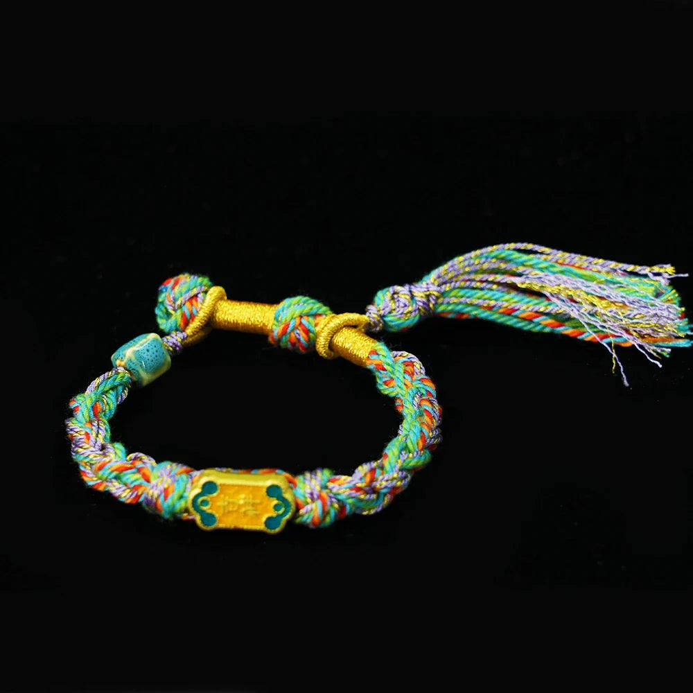 Tibetan Artistry Sacred Amulet Pendant - Traditional Tibetan Culture & Spiritual Jewelry