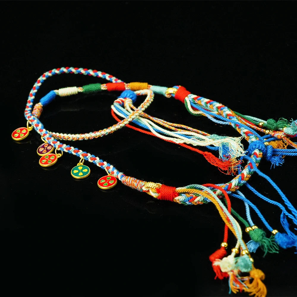 Tibetan Artistry Sacred Amulet Pendant - Traditional Tibetan Culture & Spiritual Jewelry