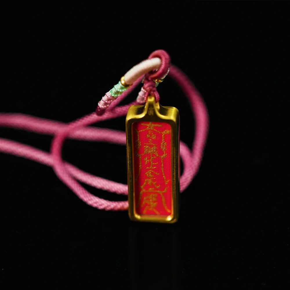 Tibetan Artistry Sacred Amulet Pendant - Traditional Tibetan Culture & Spiritual Jewelry
