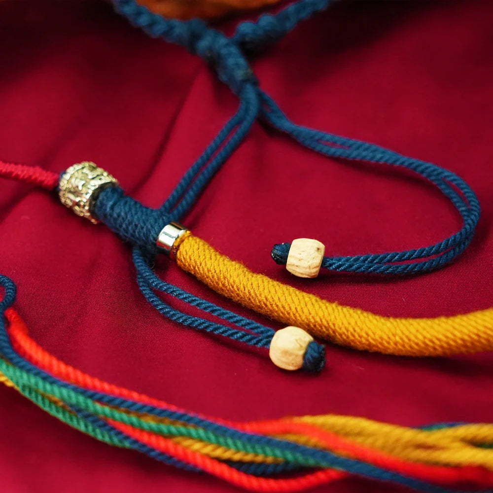 Tibetan Artistry Sacred Amulet Pendant - Traditional Tibetan Culture & Spiritual Jewelry