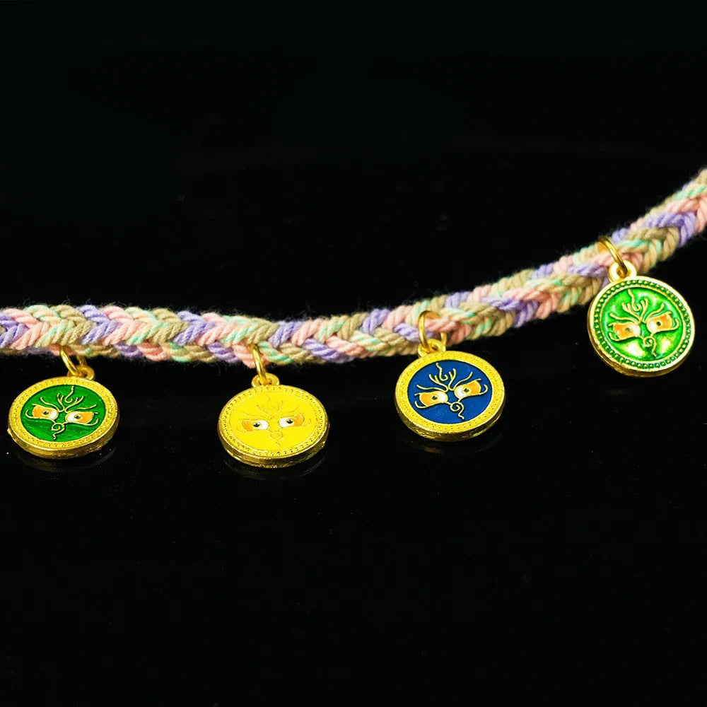 Tibetan Artistry Sacred Amulet Pendant - Traditional Tibetan Culture & Spiritual Jewelry