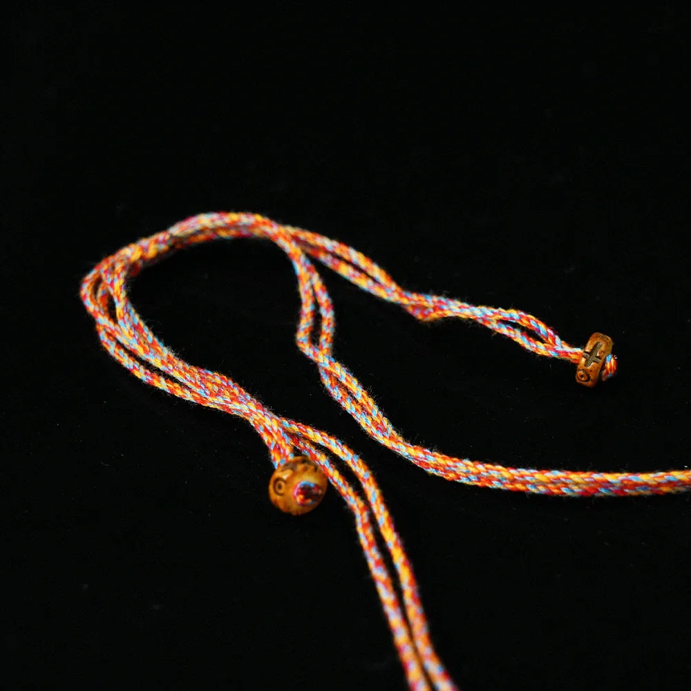 Tibetan Artistry Sacred Amulet Pendant - Traditional Tibetan Culture & Spiritual Jewelry
