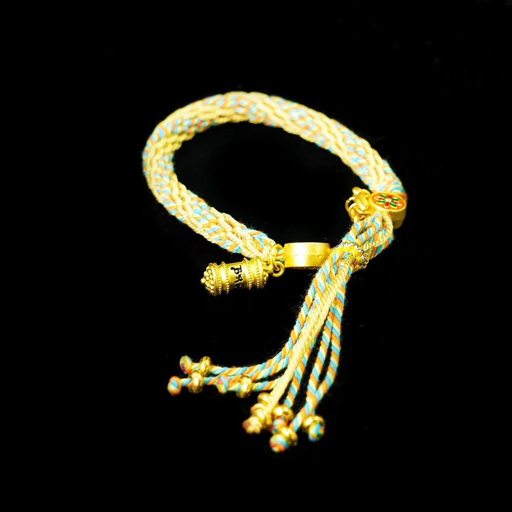 Tibetan Artistry Sacred Amulet Pendant - Traditional Tibetan Culture & Spiritual Jewelry