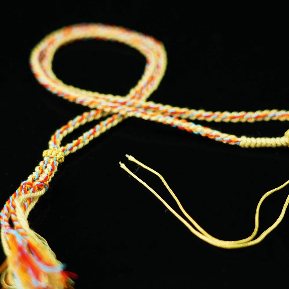 Tibetan Artistry Sacred Amulet Pendant - Traditional Tibetan Culture & Spiritual Jewelry
