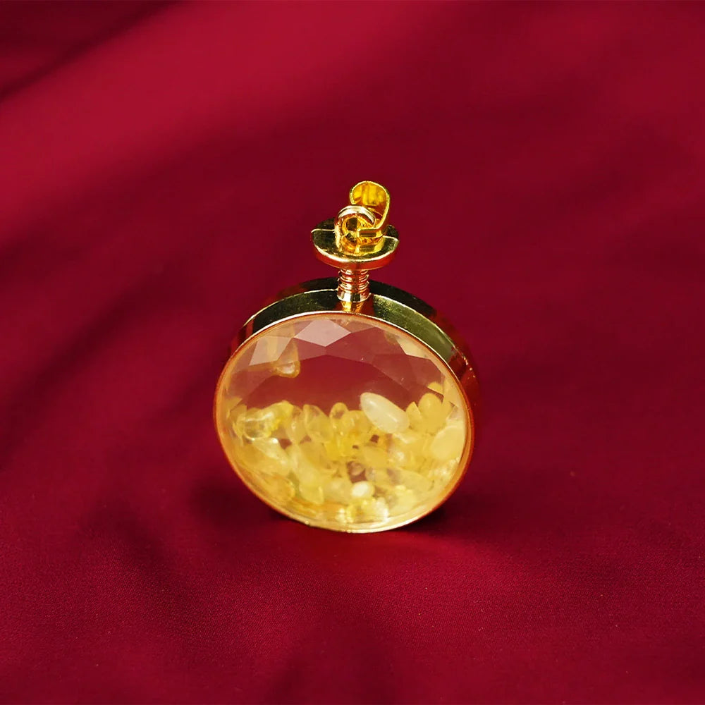Tibetan Artistry Sacred Amulet Pendant - Traditional Tibetan Culture & Spiritual Jewelry