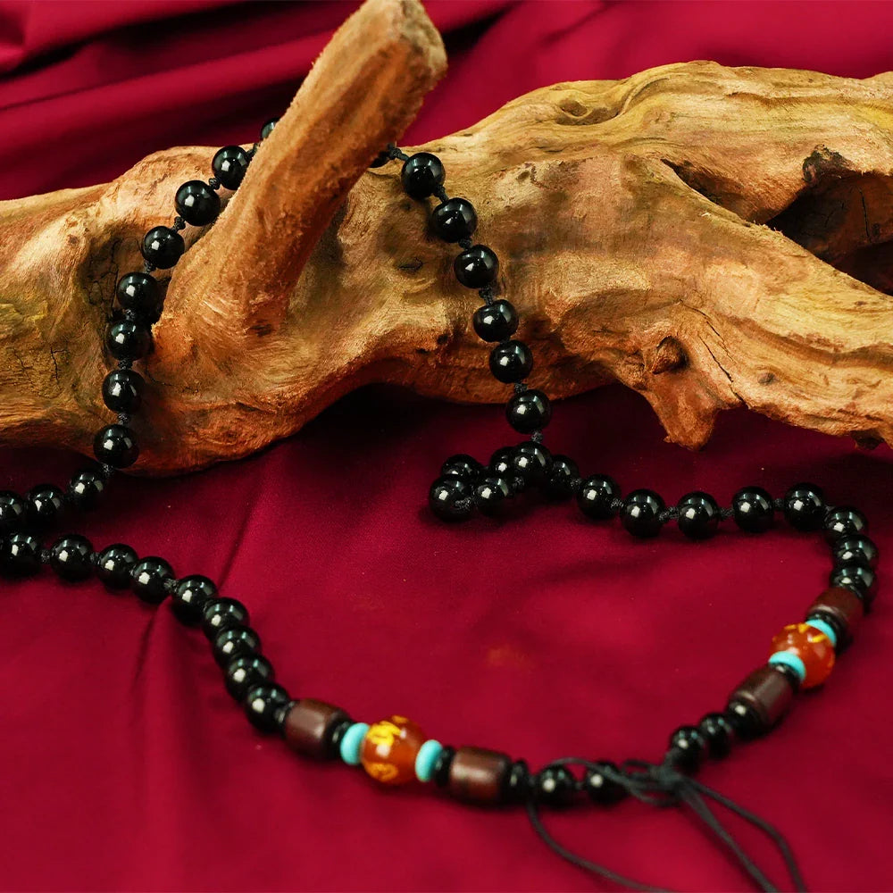Tibetan Artistry Sacred Amulet Pendant - Traditional Tibetan Culture & Spiritual Jewelry