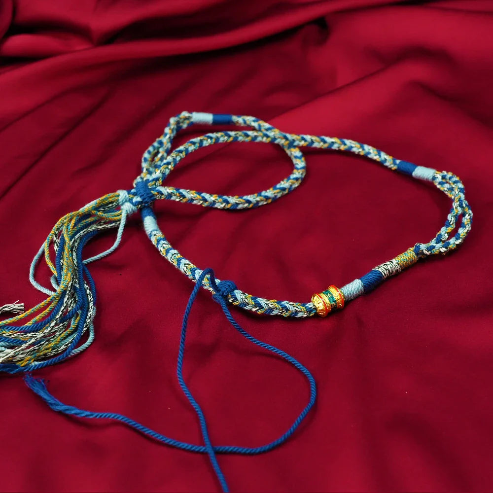 Tibetan Artistry Sacred Amulet Pendant - Traditional Tibetan Culture & Spiritual Jewelry