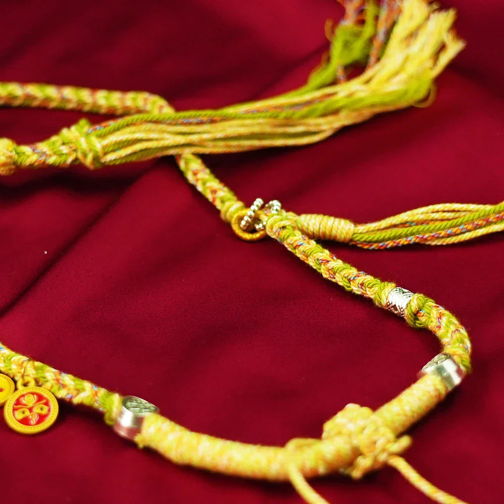 Tibetan Artistry Sacred Amulet Pendant - Traditional Tibetan Culture & Spiritual Jewelry