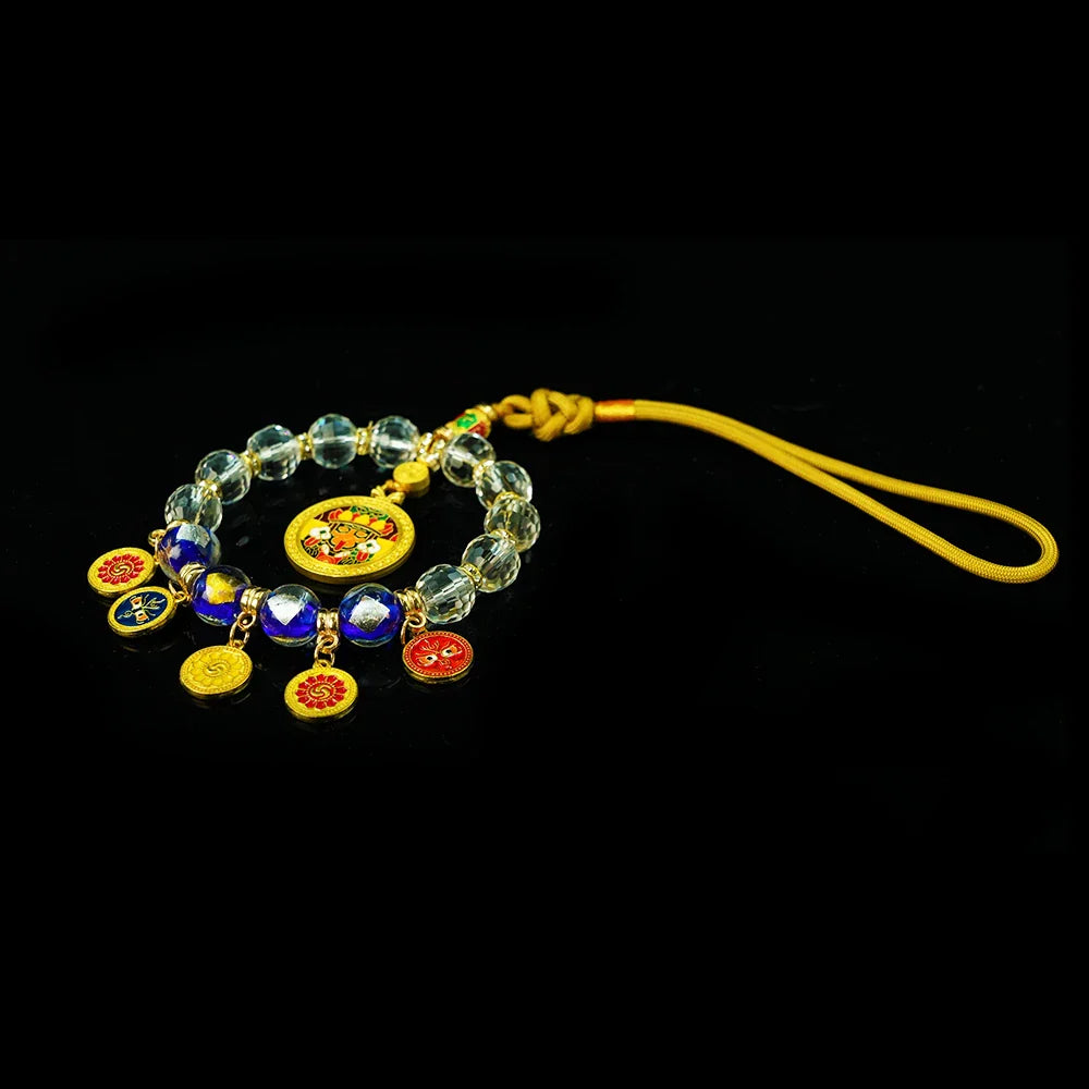 Tibetan Artistry Sacred Amulet Pendant - Traditional Tibetan Culture & Spiritual Jewelry
