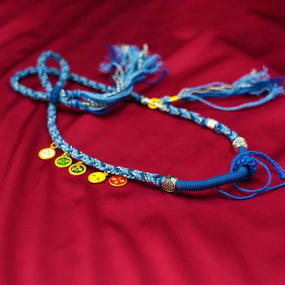 Tibetan Artistry Sacred Amulet Pendant - Traditional Tibetan Culture & Spiritual Jewelry